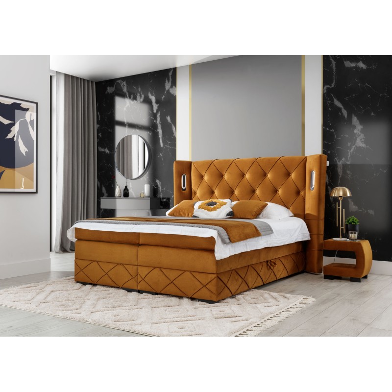 Lavanoz Lux Continental Bed - Comfort and Luxury in One Lavanoz Lux Continental Bed - Comfort and Luxury in One