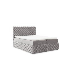 Dormo continental bed tufted with buttons - comfort and elegance in your bedroom Dormo continental bed tufted with buttons - comfort and elegance in your bedroom