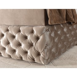 Dormo continental bed tufted with buttons - comfort and elegance in your bedroom Dormo continental bed tufted with buttons - comfort and elegance in your bedroom