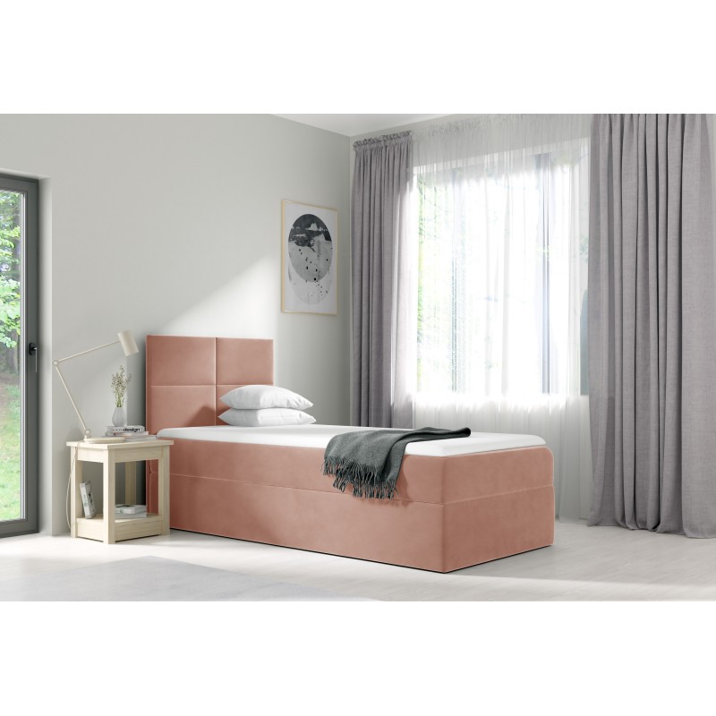 Jugendbett Kivo III mit Bettkasten nan - ideal für ein kleines Schlafzimmer