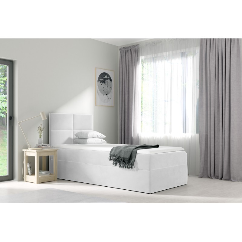 Jugendbett Kivo III mit Bettkasten nan - ideal für ein kleines Schlafzimmer