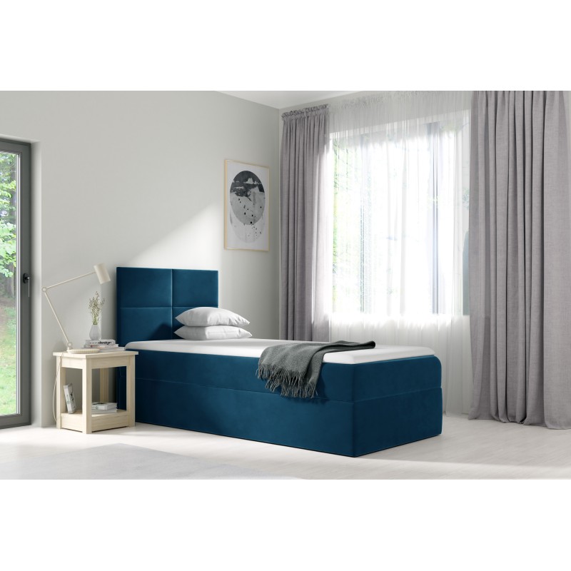 Jugendbett Kivo III mit Bettkasten nan - ideal für ein kleines Schlafzimmer