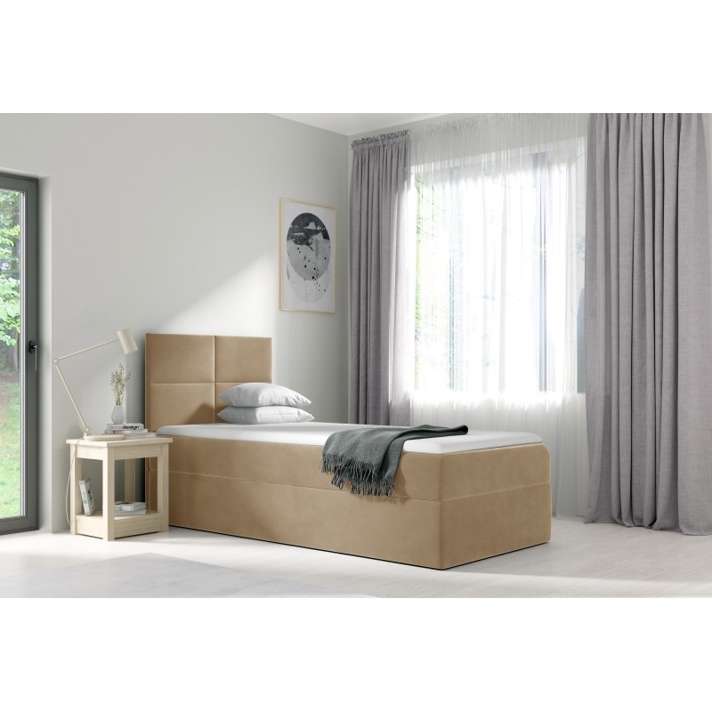 Jugendbett Kivo III mit Bettkasten nan - ideal für ein kleines Schlafzimmer