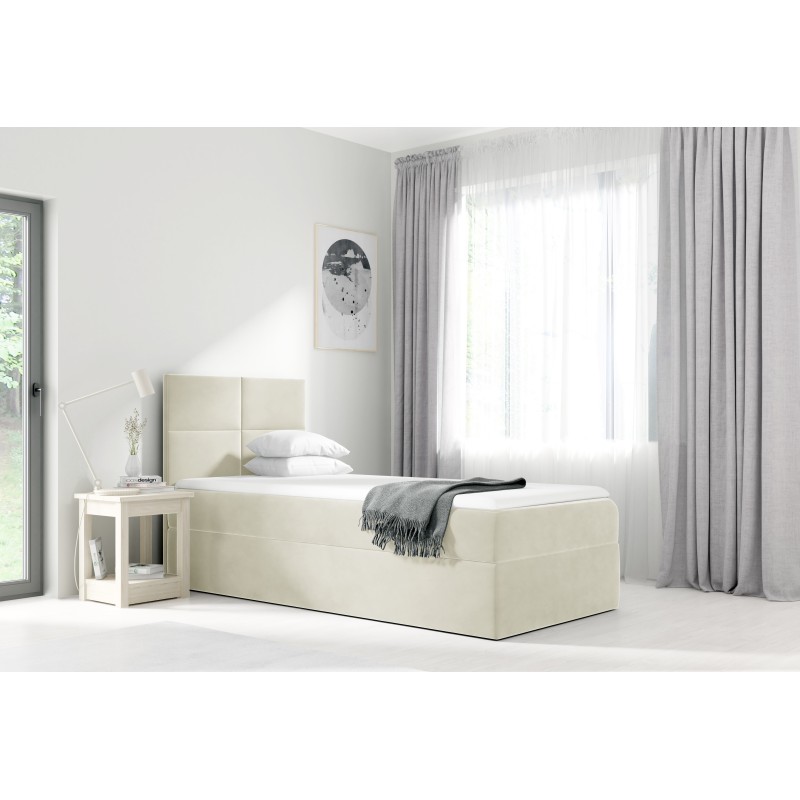 Jugendbett Kivo III mit Bettkasten nan - ideal für ein kleines Schlafzimmer
