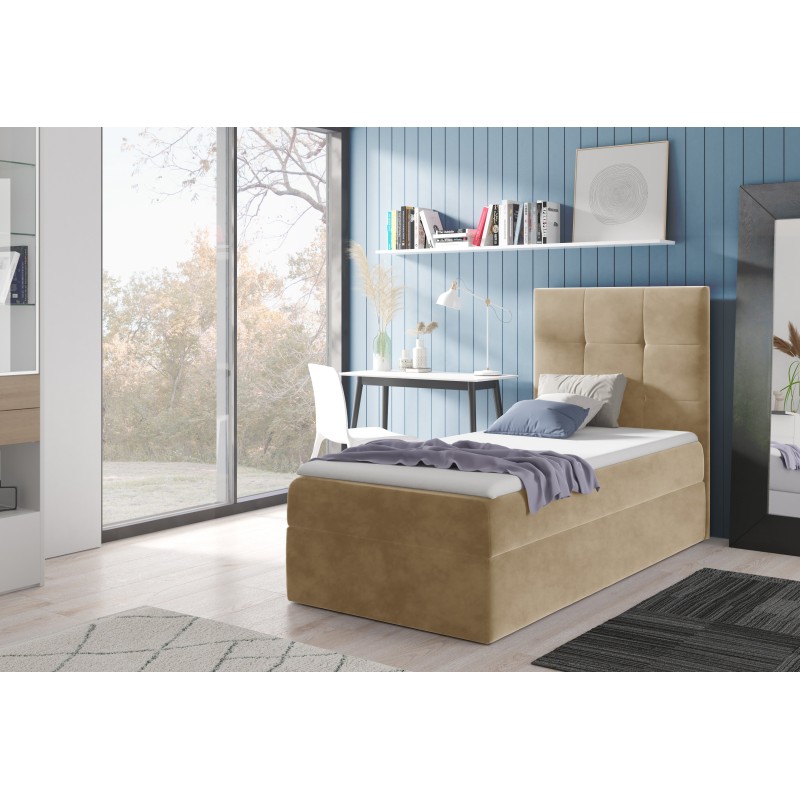 Kivo II youth bed with a bedding storage drawer - nan Kivo II youth bed with a bedding storage drawer - nan