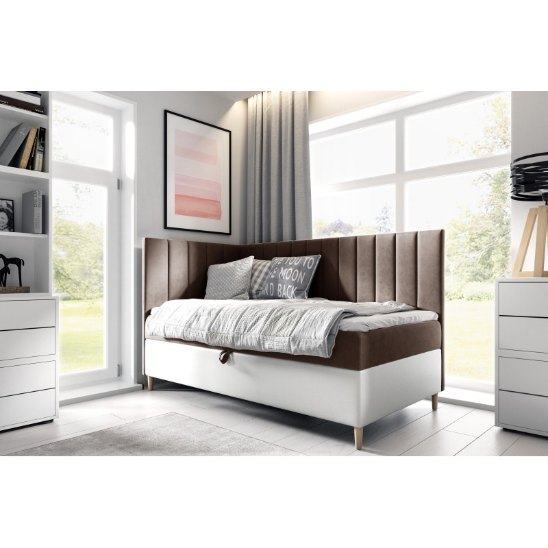 bMeta Title:/b Vitro III Youth Bed with Bedding Storage | Fresh 1 Fabric | Functional and Elegant bMeta Title:/b Vitro III Youth Bed with Bedding Storage | Fresh 1 Fabric | Functional and Elegant