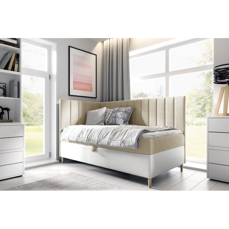 bMeta Title:/b Vitro III Youth Bed with Bedding Storage | Fresh 1 Fabric | Functional and Elegant bMeta Title:/b Vitro III Youth Bed with Bedding Storage | Fresh 1 Fabric | Functional and Elegant