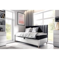Título Meta Fuerte:/fuerte Cama juvenil Vitro II con cajón para ropa de cama en Fresh 1 | Sueño cómodo y almacenamiento
