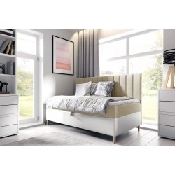 Título Meta Fuerte:/fuerte Cama juvenil Vitro II con cajón para ropa de cama en Fresh 1 | Sueño cómodo y almacenamiento