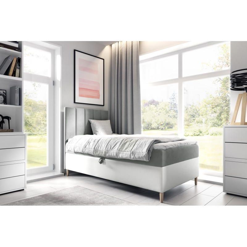 Youth bed Vitro I with storage - comfort and functionality in one! Youth bed Vitro I with storage - comfort and functionality in one!