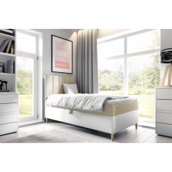 Jugendbett Vitro I mit Stauraum - Komfort und Funktionalität in einem!