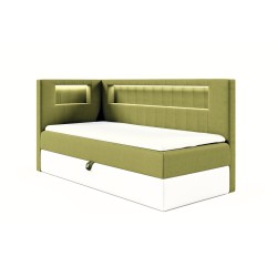 Niva III bed with LED lighting and bedding storage Niva III bed with LED lighting and bedding storage