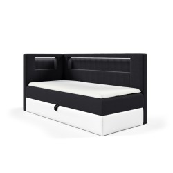 Bett Niva III mit LED-Beleuchtung und Bettkasten Bett Niva III mit LED-Beleuchtung und Bettkasten