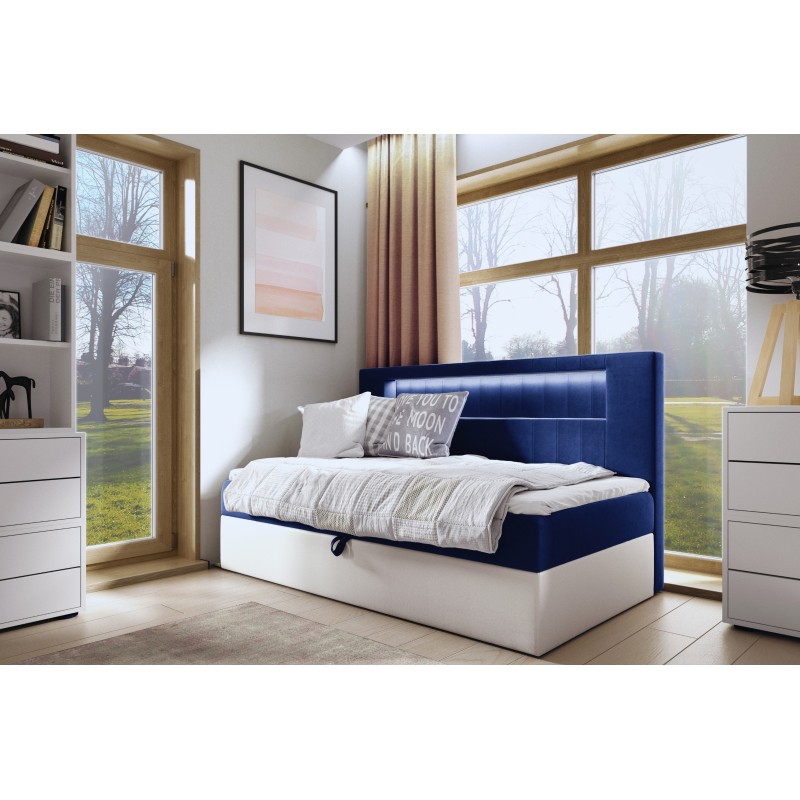 bMeta Title:/b Cama Niva II con iluminación led y contenedor para ropa de cama – El lugar ideal para descansar bMeta Title:/b Cama Niva II con iluminación led y contenedor para ropa de cama – El lugar ideal para descansar