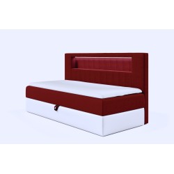 **Meta Title:** Niva II Bed with LED Lighting and Bedding Storage – The Perfect Place to Relax **Meta Title:** Niva II Bed with LED Lighting and Bedding Storage – The Perfect Place to Relax