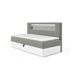 **Meta Title:** Niva II Bed with LED Lighting and Bedding Storage – The Perfect Place to Relax **Meta Title:** Niva II Bed with LED Lighting and Bedding Storage – The Perfect Place to Relax