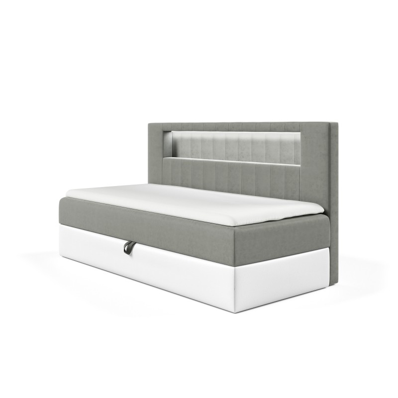 **Meta Title:** Niva II Bed with LED Lighting and Bedding Storage – The Perfect Place to Relax **Meta Title:** Niva II Bed with LED Lighting and Bedding Storage – The Perfect Place to Relax