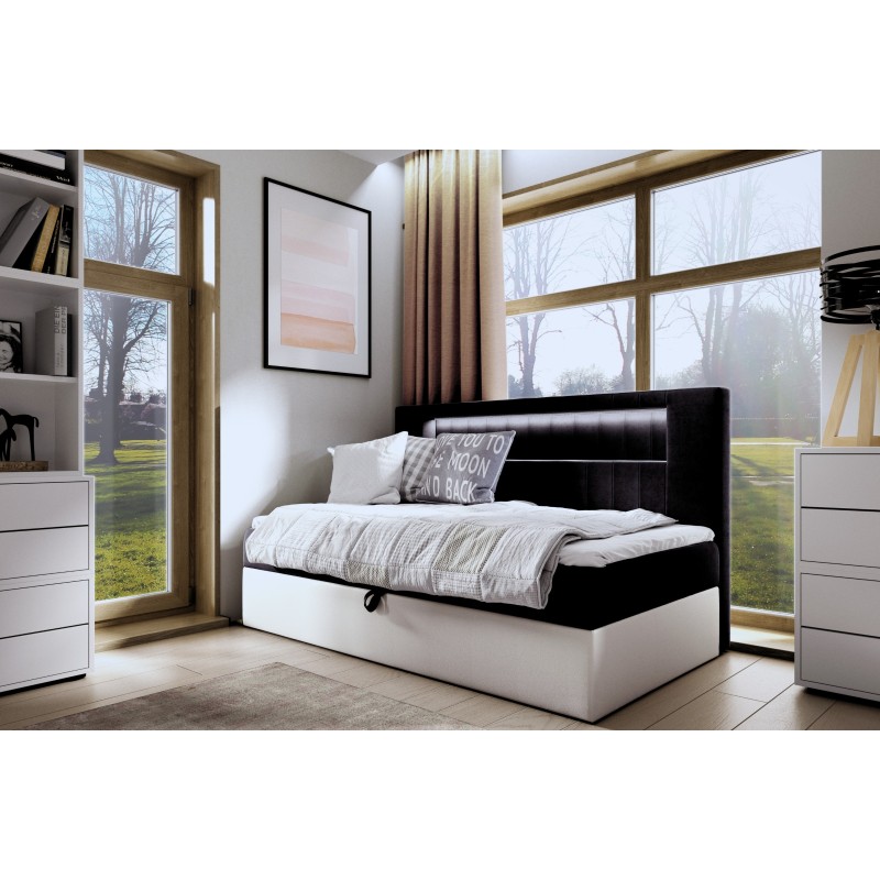 **Meta Title:** Niva II Bed with LED Lighting and Bedding Storage – The Perfect Place to Relax