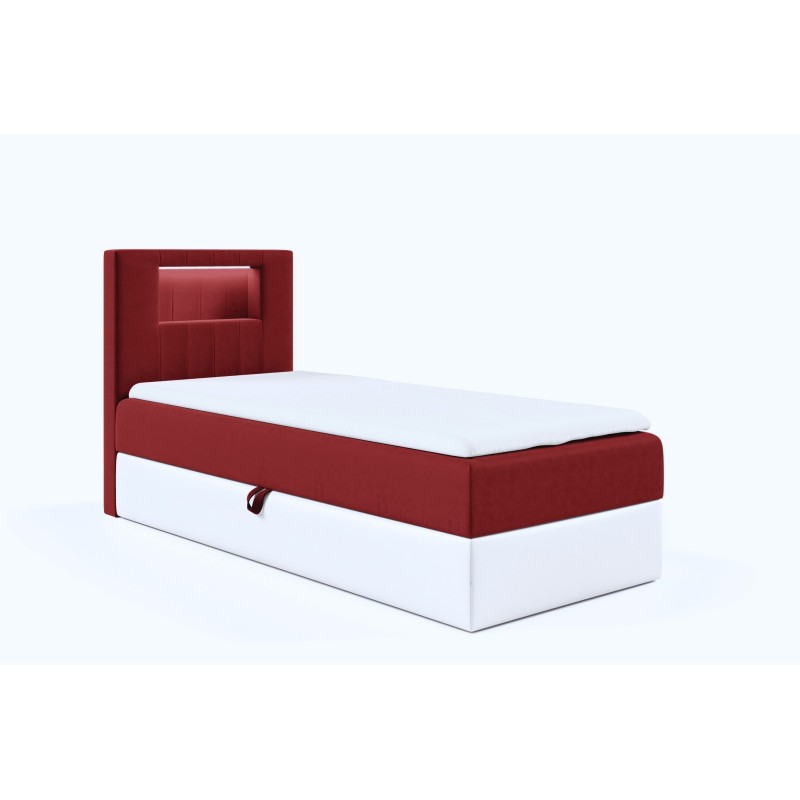 Niva I Bett mit LED-Beleuchtung und Bettkasten Niva I Bett mit LED-Beleuchtung und Bettkasten