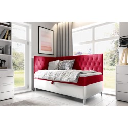 Bett Modena III – Luxuriöses Möbelstück für das Schlafzimmer mit Bettkasten und Schlaffunktion