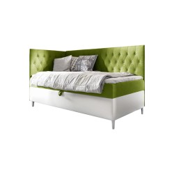 Modena III Bed – A luxurious bedroom furniture piece with a storage compartment for bedding and a sleeping function. Modena III Bed – A luxurious bedroom furniture piece with a storage compartment for bedding and a sleeping function.