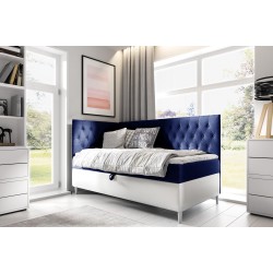 Bett Modena III – Luxuriöses Möbelstück für das Schlafzimmer mit Bettkasten und Schlaffunktion