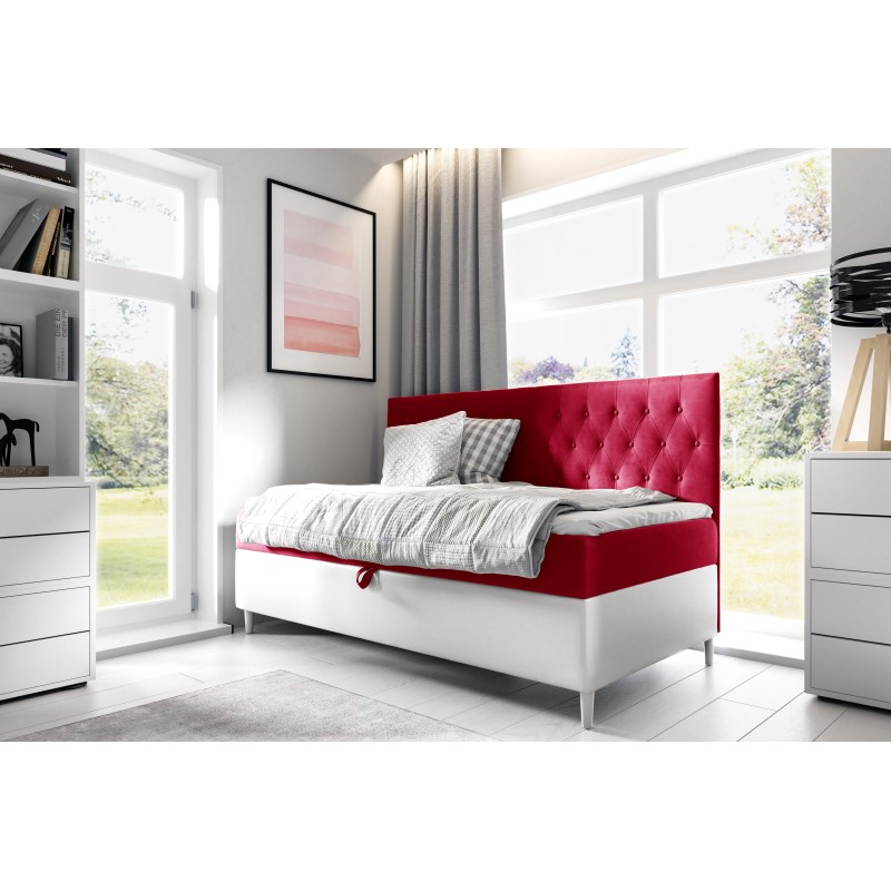 Meta Title: Modena II Bed with Decorative Quilting – Elegance and Functionality Meta Title: Modena II Bed with Decorative Quilting – Elegance and Functionality