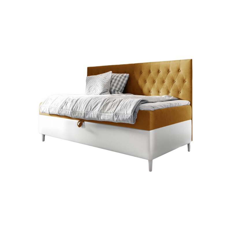 Meta Title: Modena II Bed with Decorative Quilting – Elegance and Functionality Meta Title: Modena II Bed with Decorative Quilting – Elegance and Functionality