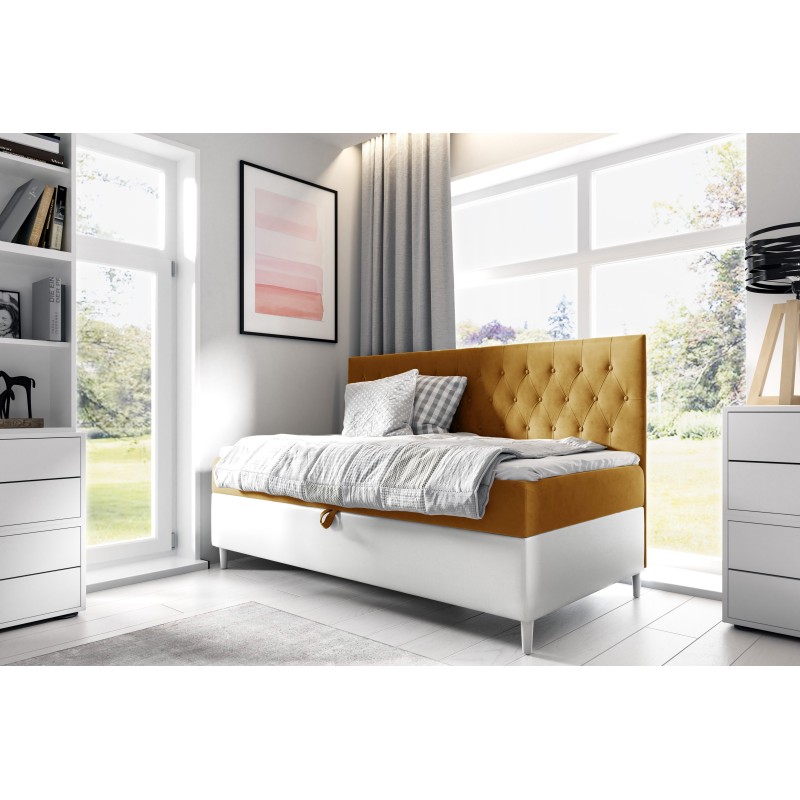Meta Title: Modena II Bed with Decorative Quilting – Elegance and Functionality Meta Title: Modena II Bed with Decorative Quilting – Elegance and Functionality