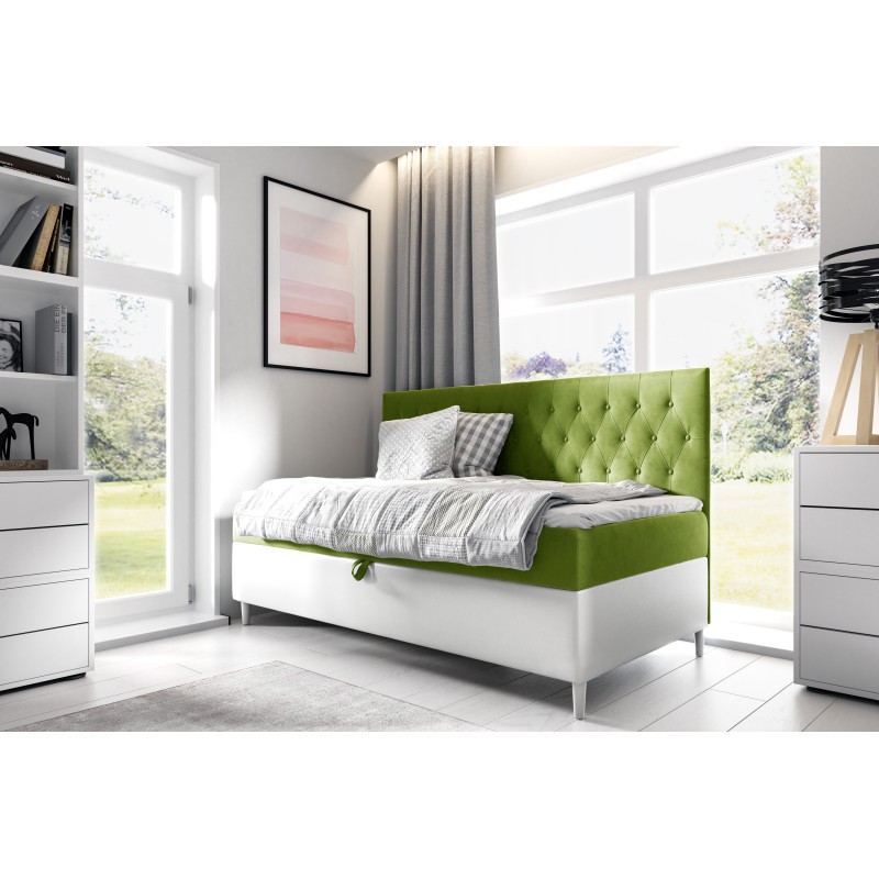 Meta Title: Modena II Bed with Decorative Quilting – Elegance and Functionality Meta Title: Modena II Bed with Decorative Quilting – Elegance and Functionality