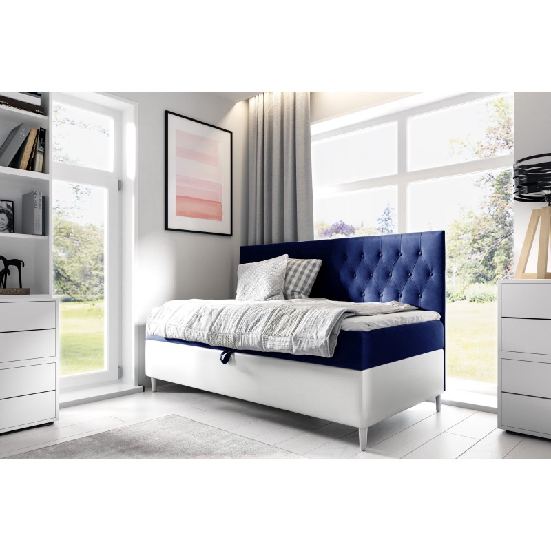 Meta Title: Modena II Bed with Decorative Quilting – Elegance and Functionality Meta Title: Modena II Bed with Decorative Quilting – Elegance and Functionality