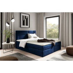 Kontinentalbett Killian mit Bettkasten Stoff Fresh 11