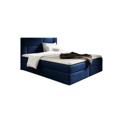 Killian continental bed with bedding storage, fabric Fresh 11 Killian continental bed with bedding storage, fabric Fresh 11