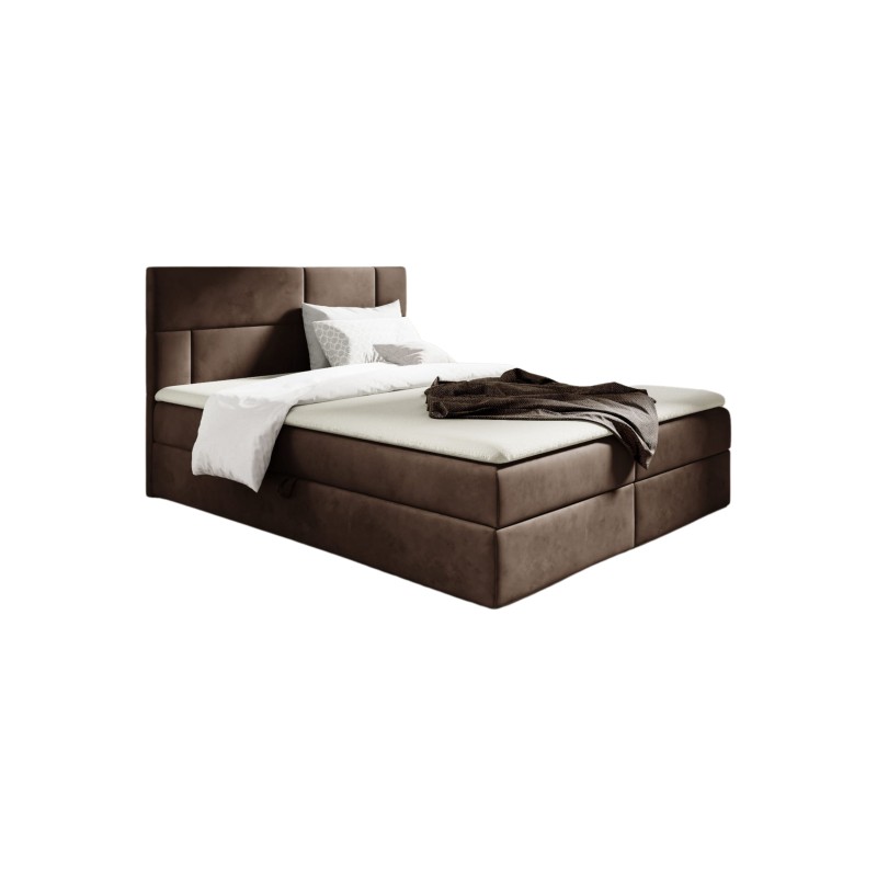 Kontinentalbett Killian mit Bettkasten Stoff Fresh 4 Kontinentalbett Killian mit Bettkasten Stoff Fresh 4