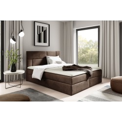 Kontinentalbett Killian mit Bettkasten Stoff Fresh 4
