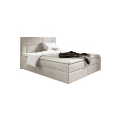 Killian continental bed with bedding storage in Fresh 01 fabric Killian continental bed with bedding storage in Fresh 01 fabric