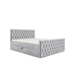 Continental bed Velar with bedding storage, fabric Fresh 13 Continental bed Velar with bedding storage, fabric Fresh 13