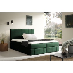 Cama continental Roze con contenedor para ropa de cama, tela Fresh 13