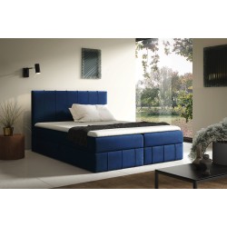 Cama continental Roze con contenedor para ropa de cama, tela Fresh 11