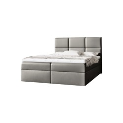 Cama continental Nuvon con contenedor para ropa de cama, tela Soft 29 Cama continental Nuvon con contenedor para ropa de cama, tela Soft 29