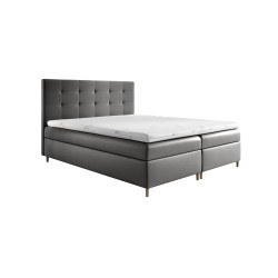 Tivaro continental bed with a bedding container, fabric Soft 29 Tivaro continental bed with a bedding container, fabric Soft 29