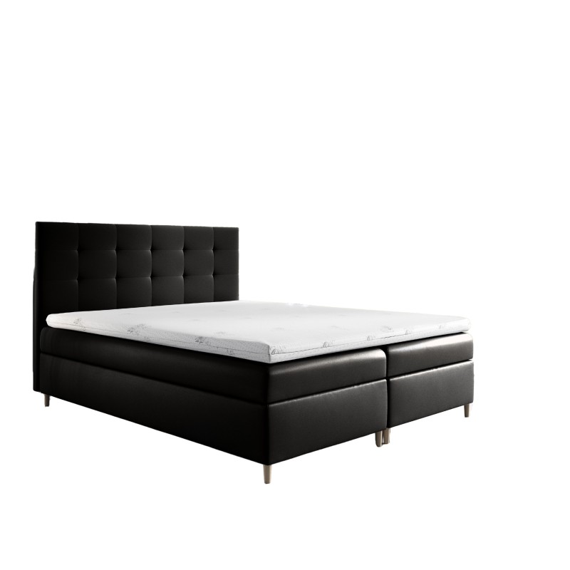 Kontinentales Bett Tivaro mit Bettkasten Stoff Soft 11 Kontinentales Bett Tivaro mit Bettkasten Stoff Soft 11