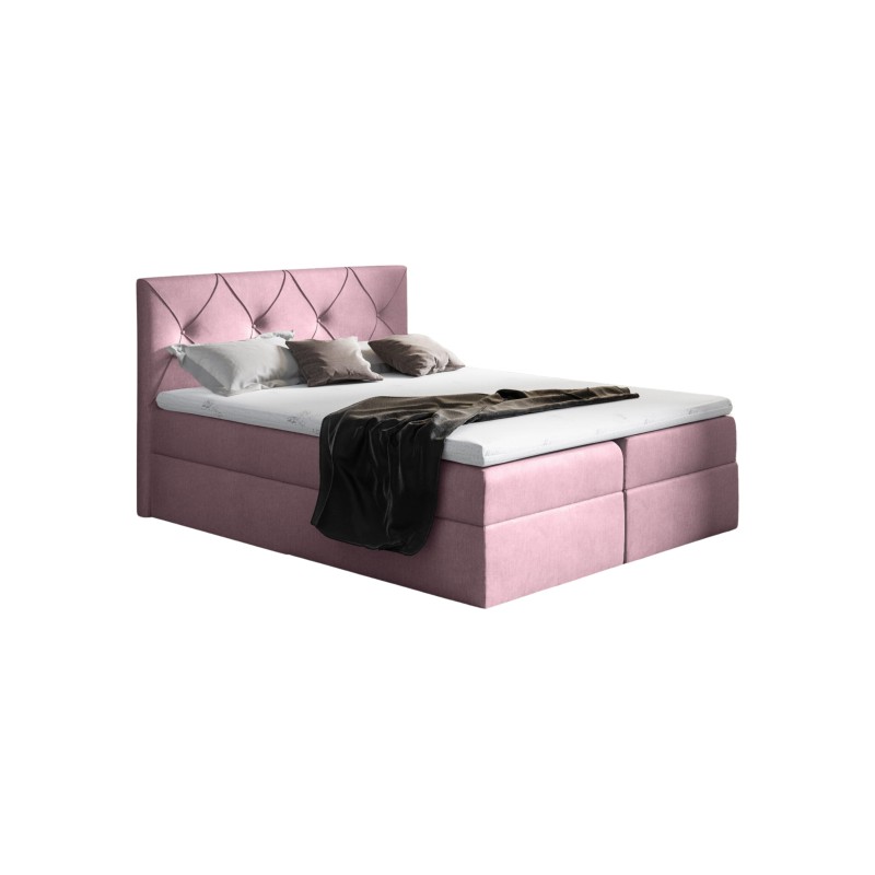 Kontinentalbett Virox mit Bettkasten Stoff Fancy 63 Kontinentalbett Virox mit Bettkasten Stoff Fancy 63