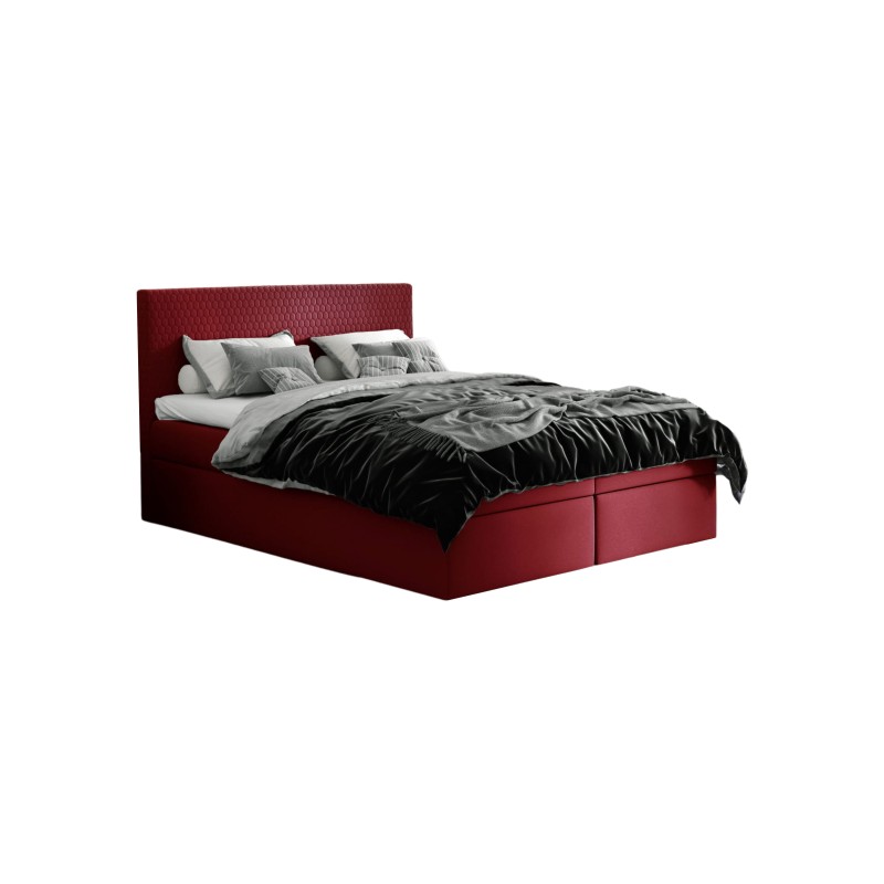 Cama continental Nolivo con contenedor para ropa de cama tejido Riviera 61 Cama continental Nolivo con contenedor para ropa de cama tejido Riviera 61