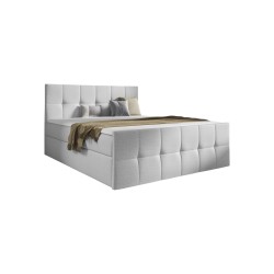 Cama continental Aurevo con contenedor para ropa de cama tela Fancy 85 Cama continental Aurevo con contenedor para ropa de cama tela Fancy 85