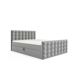 Cama continental Evano Acolchados decorativos y compartimento para ropa de cama tela Fresh 32 Cama continental Evano Acolchados decorativos y compartimento para ropa de cama tela Fresh 32