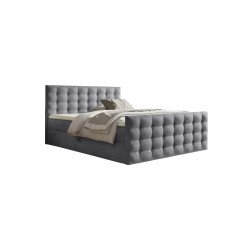 Cama continental Evano Acolchados decorativos y compartimento para ropa de cama tela Fresh 32 Cama continental Evano Acolchados decorativos y compartimento para ropa de cama tela Fresh 32