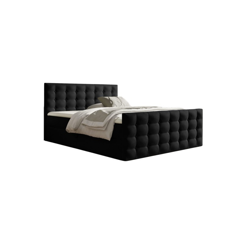 Cama continental Evano Acolchados decorativos y contenedor para ropa de cama tela Fresh 17 Cama continental Evano Acolchados decorativos y contenedor para ropa de cama tela Fresh 17