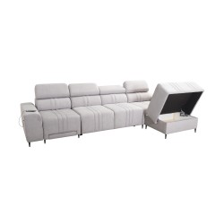 Narożnik Verona XII Mix z funkcją spania Welur, Vena 3 - elegancja i komfort w jednym meblu Narożnik Verona XII Mix z funkcją spania Welur, Vena 3 - elegancja i komfort w jednym meblu