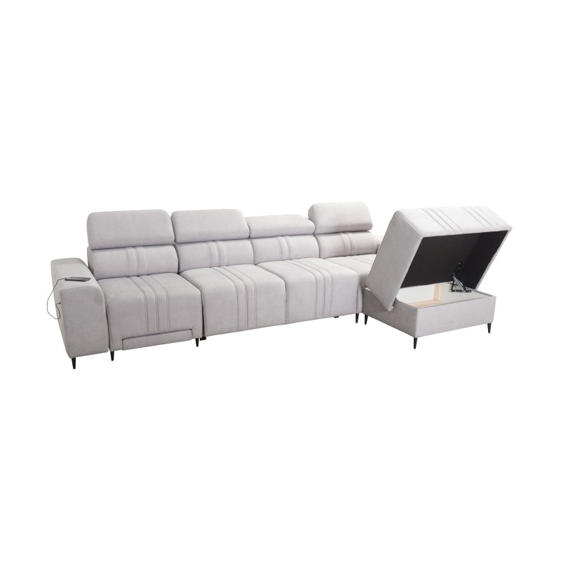 Narożnik Verona XII Mix z funkcją spania Welur, Vena 3 - elegancja i komfort w jednym meblu Narożnik Verona XII Mix z funkcją spania Welur, Vena 3 - elegancja i komfort w jednym meblu